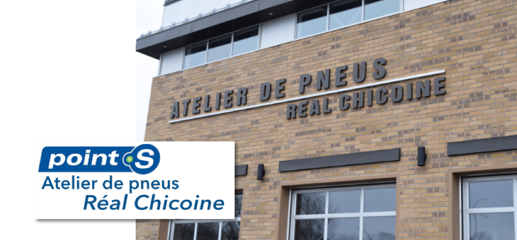 Atelier de pneus Réal Chicoine