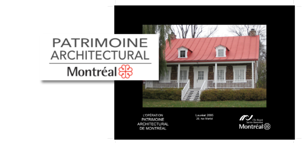 Patrimoine Montréal